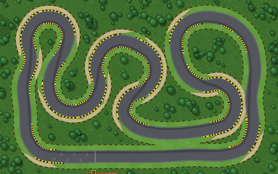 Circuit L'Escargot vu du ciel