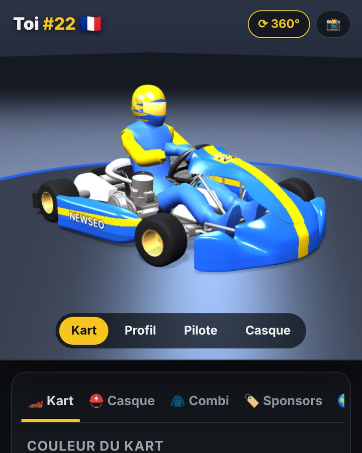 Ton pilote, tes couleurs