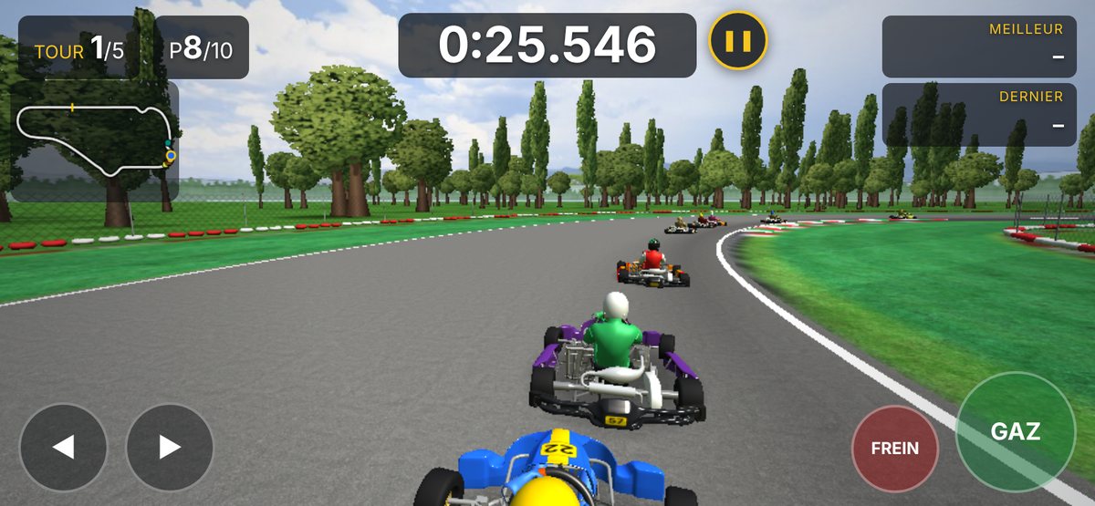 Sur mobile, en vue casque